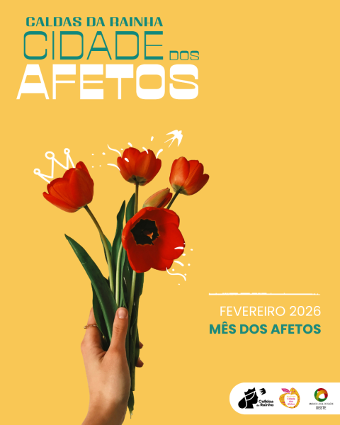 Município das Caldas da Rainha assinala o mês dos Afetos