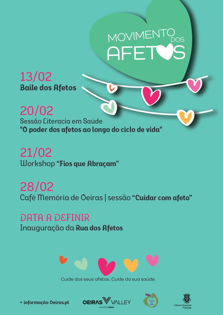 Município de Oeiras promove os Afetos