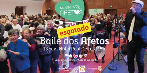 Baile dos Afetos dedica tarde de convívio aos seniores em Oeiras